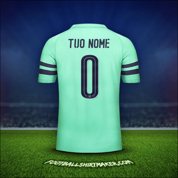 Maglia Arsenal Cup 2018/19 Terza -  tuo nome - 0