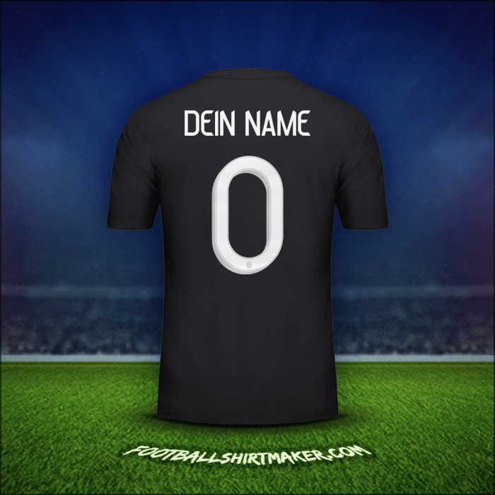 Trikot Argentinien 2019 Auswärts -  dein name - 0