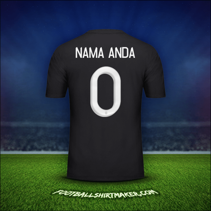 Jersey Argentina 2019 Alternatif -  nama anda - 0