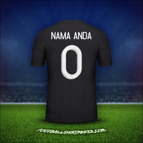 Jersey Argentina 2019 Alternatif -  nama anda - 0