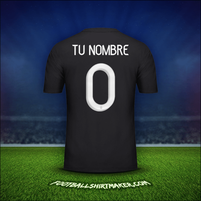 Jersey Argentina 2019 Visita -  tu nombre - 0