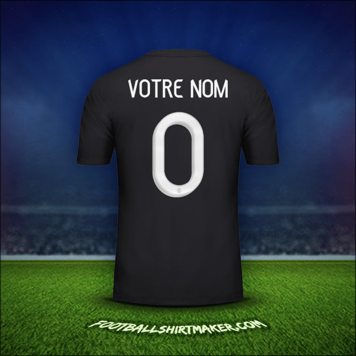 Maillot Argentine 2019 Extérieur -  votre nom - 0