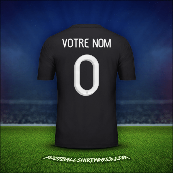 Maillot Argentine 2019 Extérieur -  votre nom - 0