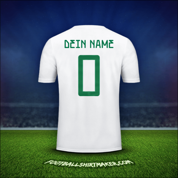 Trikot Mexiko 2019 Auswärts -  dein name - 0