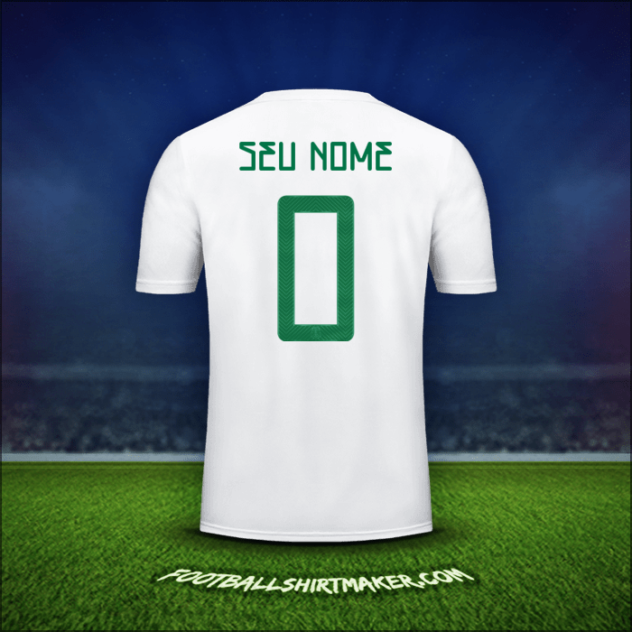 Camisa México 2019 Alternativa -  seu nome - 0