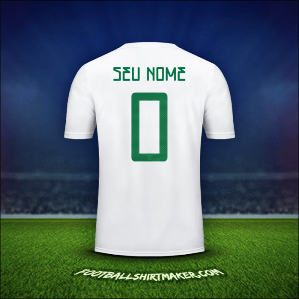 Camisa México 2019 Alternativa -  seu nome - 0