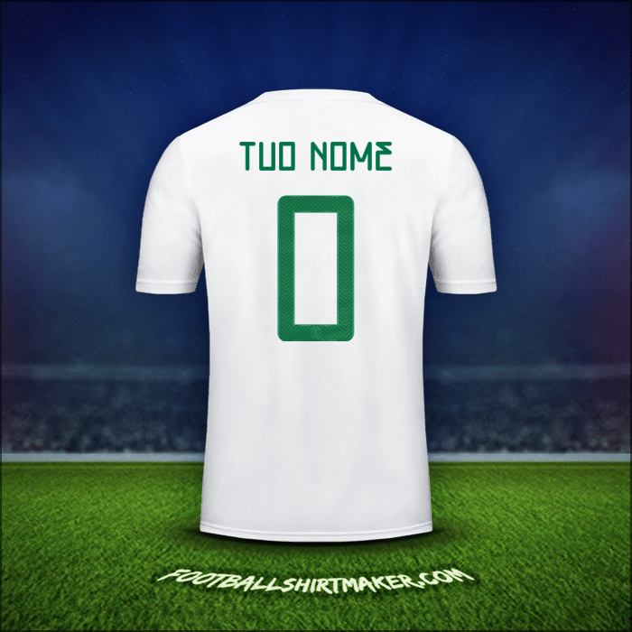 Maglia Messico 2019 Seconda -  tuo nome - 0