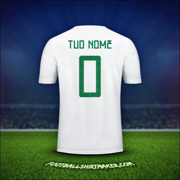 Maglia Messico 2019 Seconda -  tuo nome - 0