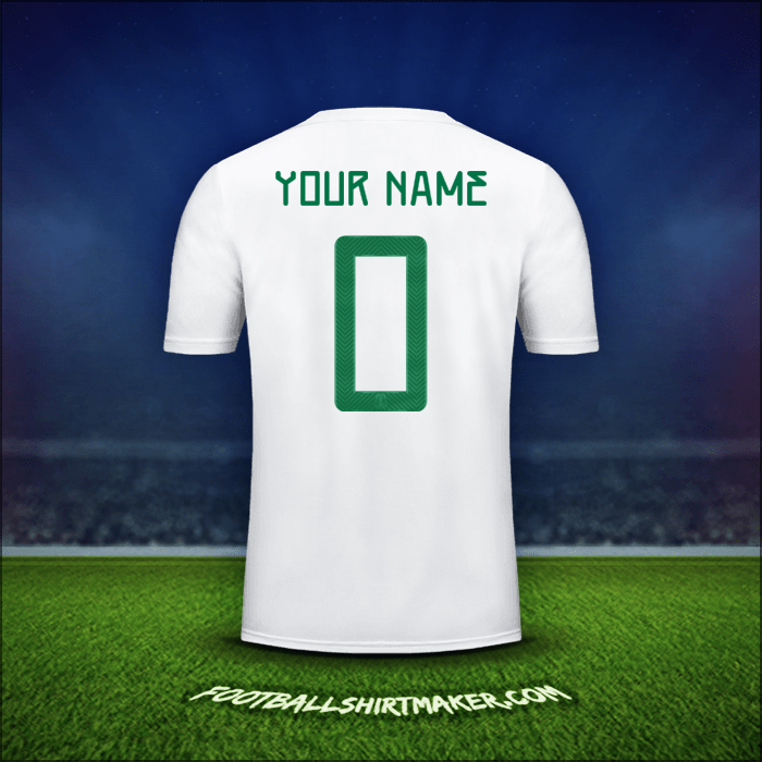 Shirt Mexico 2019 Away -  your name - 0