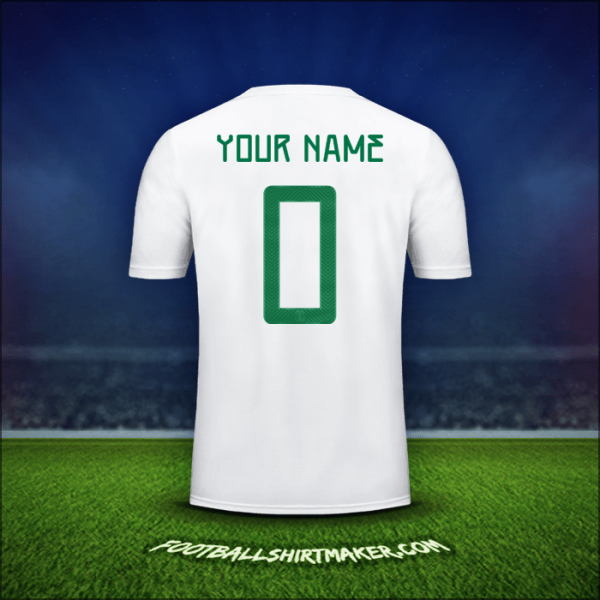 Shirt Mexico 2019 Away -  your name - 0