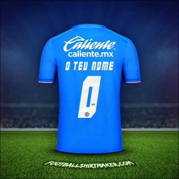 Camisola Cruz Azul 2019 -  o teu nome - 0