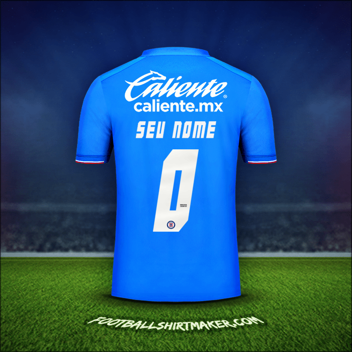 Camisa Cruz Azul 2019 -  seu nome - 0