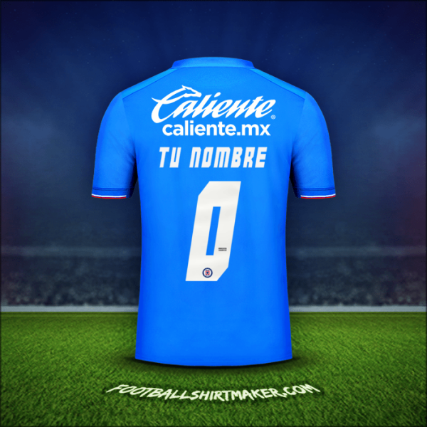 Camiseta Cruz Azul 2019 -  tu nombre - 0