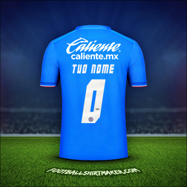 Maglia Cruz Azul 2019 -  tuo nome - 0