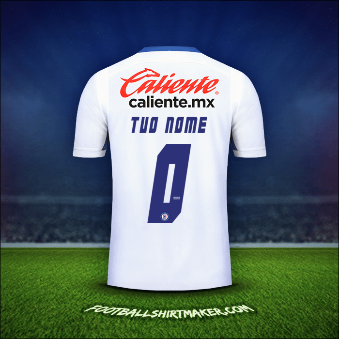 Maglia Cruz Azul 2019 Seconda -  tuo nome - 0