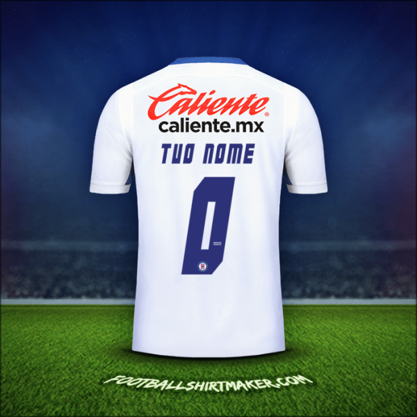 Maglia Cruz Azul 2019 Seconda -  tuo nome - 0