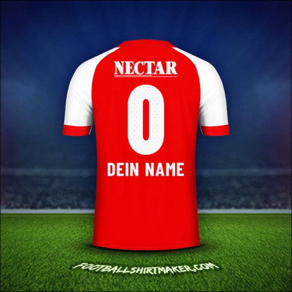 Trikot Independiente Santa Fe 2019 -  dein name - 0