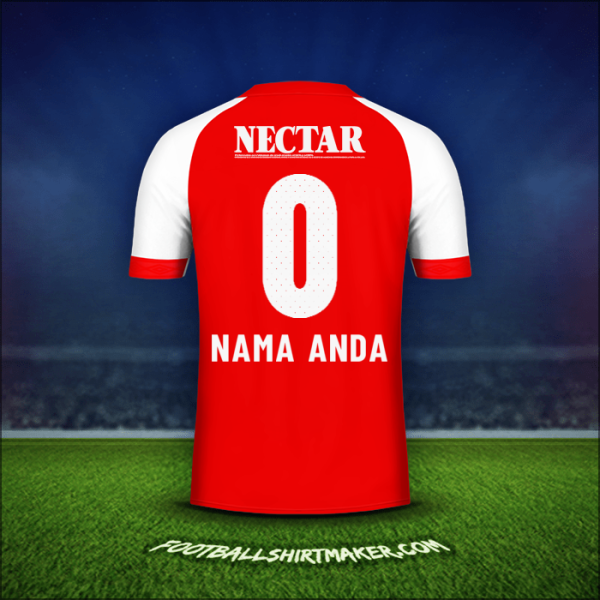 Jersey Independiente Santa Fe 2019 -  nama anda - 0