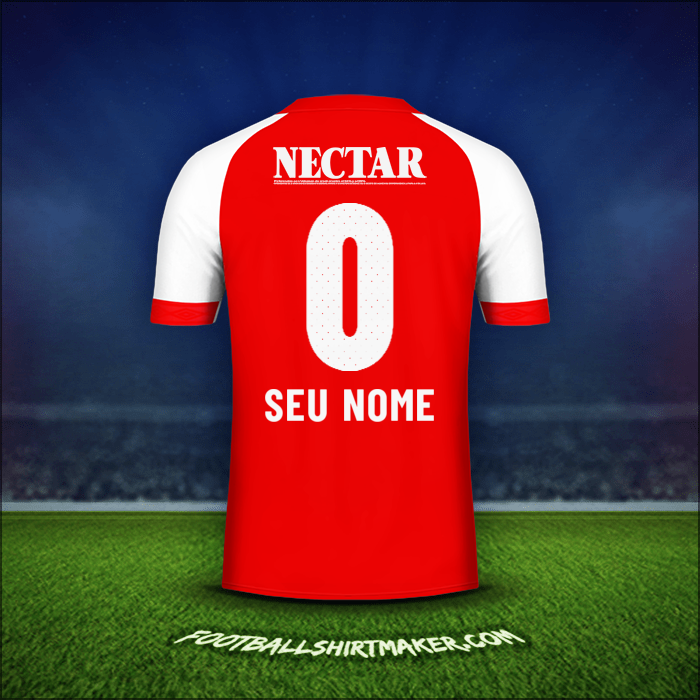 Camisa Independiente Santa Fe 2019 -  seu nome - 0