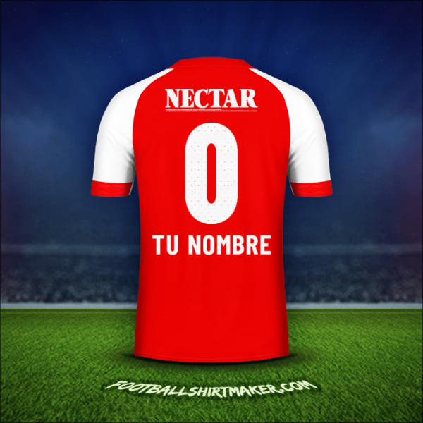 Camiseta Independiente Santa Fe 2019 -  tu nombre - 0