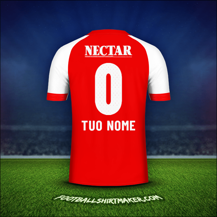 Maglia Independiente Santa Fe 2019 -  tuo nome - 0