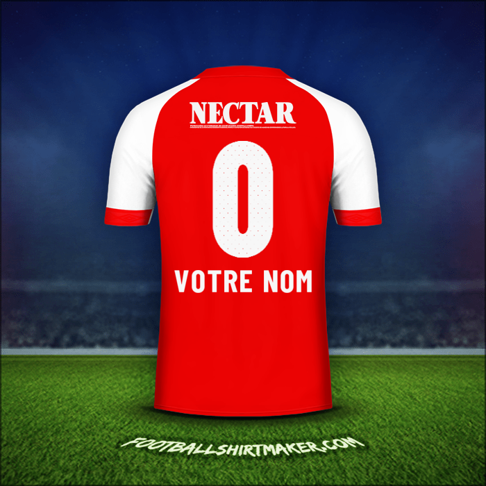 Maillot Independiente Santa Fe 2019 -  votre nom - 0