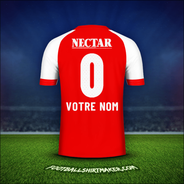 Maillot Independiente Santa Fe 2019 -  votre nom - 0