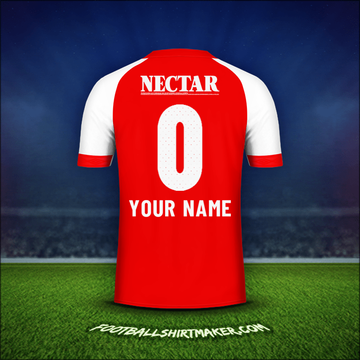 Shirt Independiente Santa Fe 2019 -  your name - 0