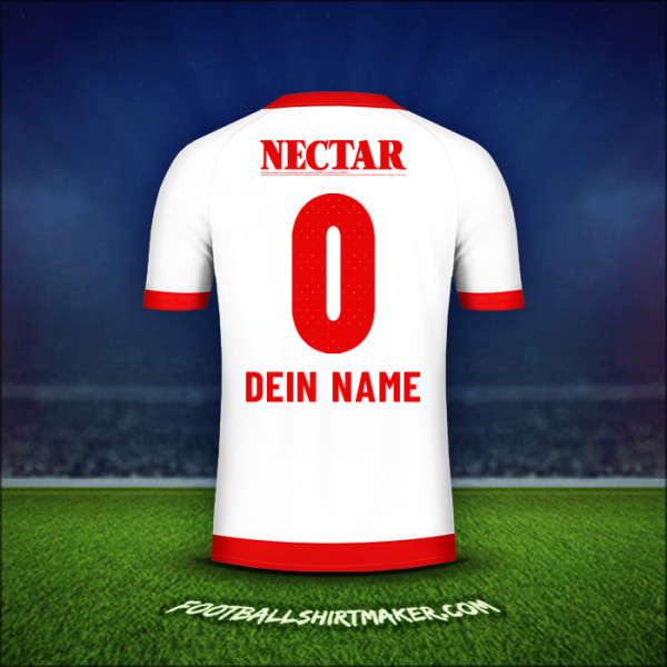 Trikot Independiente Santa Fe 2019 Auswärts -  dein name - 0