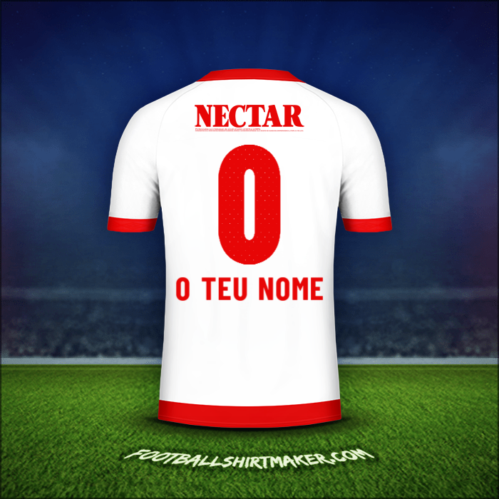 Camisola Independiente Santa Fe 2019 Alternativa -  o teu nome - 0