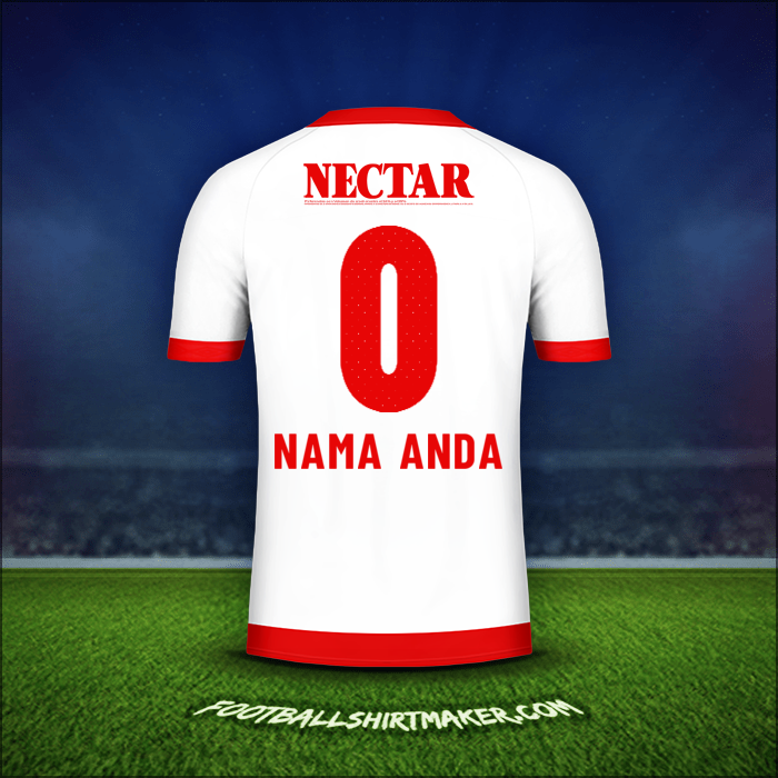 Jersey Independiente Santa Fe 2019 Alternatif -  nama anda - 0