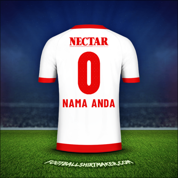 Jersey Independiente Santa Fe 2019 Alternatif -  nama anda - 0