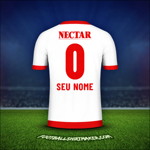Camisa Independiente Santa Fe 2019 Alternativa -  seu nome - 0