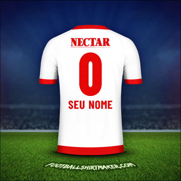 Camisa Independiente Santa Fe 2019 Alternativa -  seu nome - 0