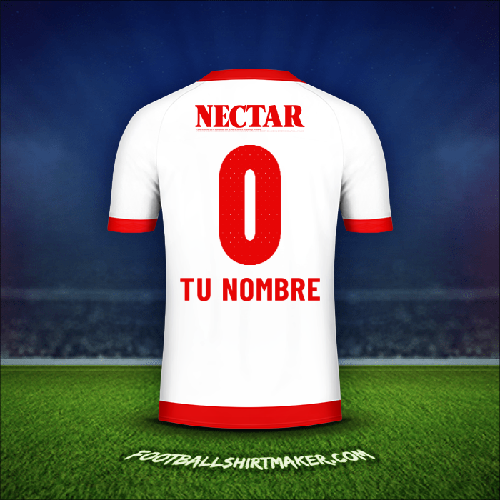 Camiseta Independiente Santa Fe 2019 Visita -  tu nombre - 0