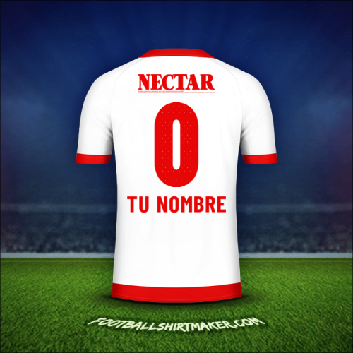 Jersey Independiente Santa Fe 2019 Visita -  tu nombre - 0