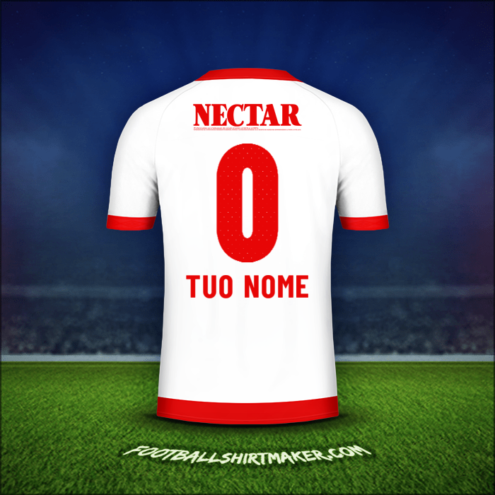 Maglia Independiente Santa Fe 2019 Seconda -  tuo nome - 0