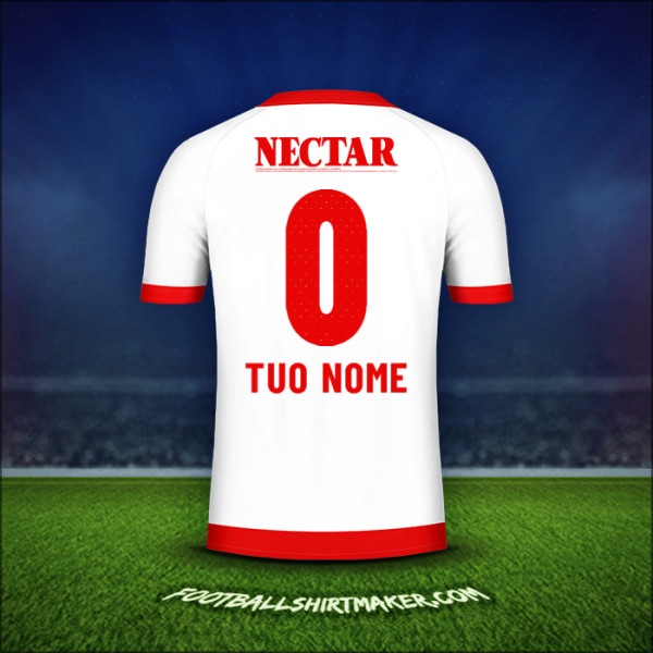 Maglia Independiente Santa Fe 2019 Seconda -  tuo nome - 0