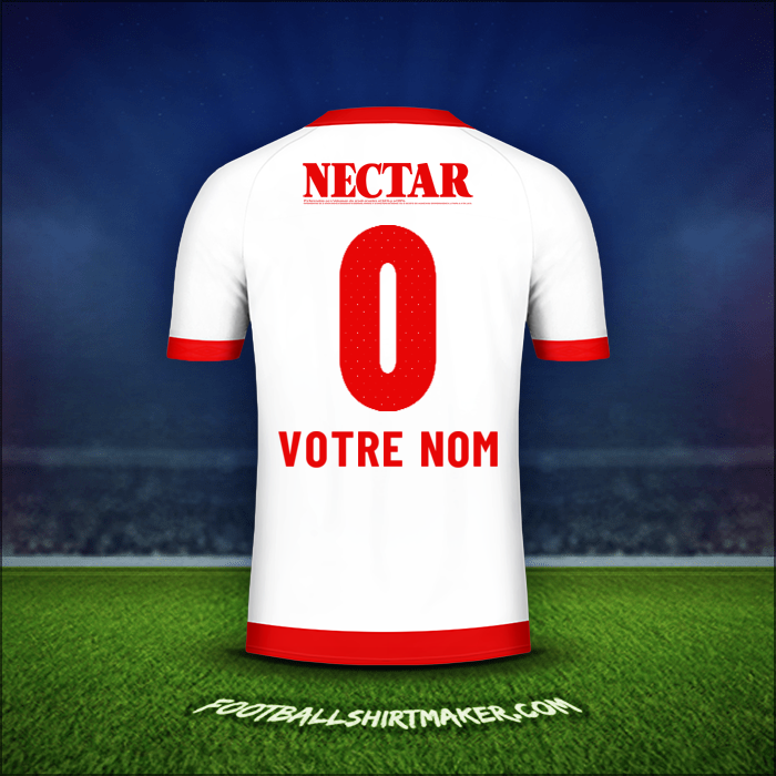 Maillot Independiente Santa Fe 2019 Extérieur -  votre nom - 0