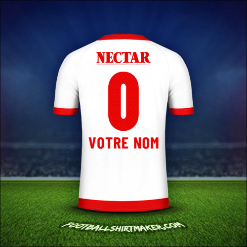 Maillot Independiente Santa Fe 2019 Extérieur -  votre nom - 0