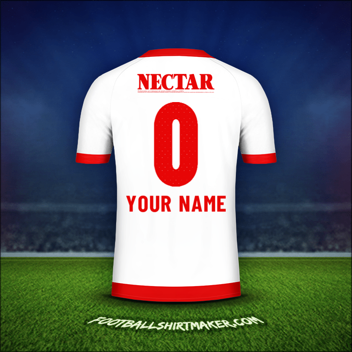 Jersey Independiente Santa Fe 2019 Away -  your name - 0