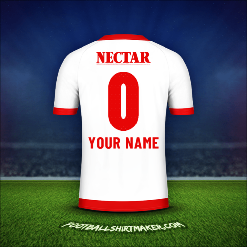 Jersey Independiente Santa Fe 2019 Away -  your name - 0