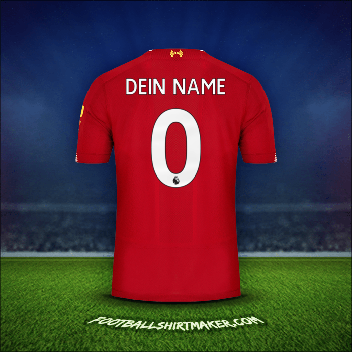 Trikot Liverpool FC 2019/20 -  dein name - 0