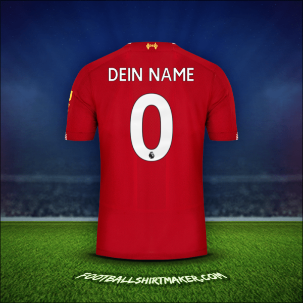 Trikot Liverpool FC 2019/20 -  dein name - 0