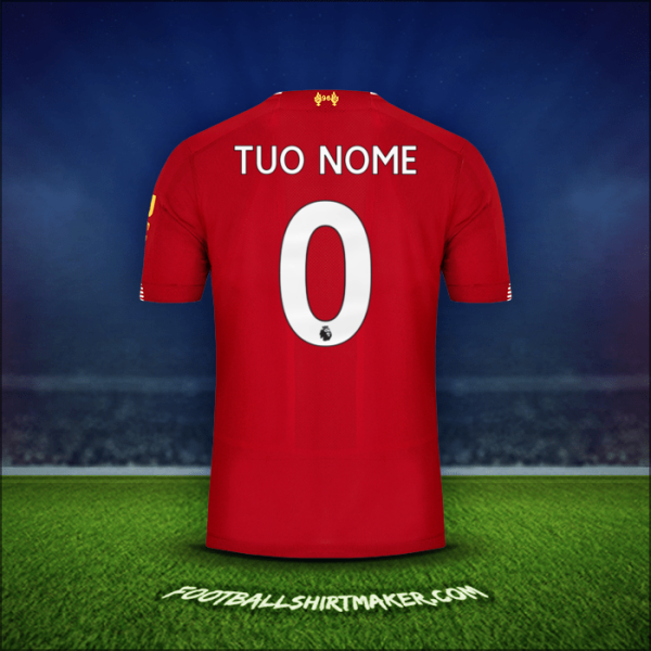 Maglia Liverpool FC 2019/20 -  tuo nome - 0