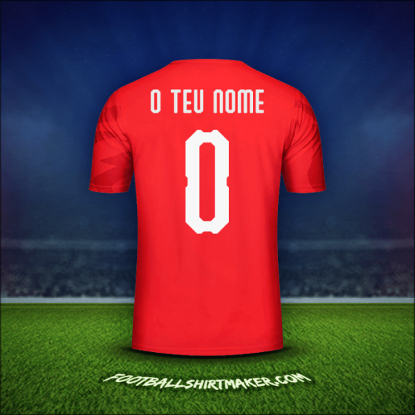 Camisola Egito 2019 -  o teu nome - 0