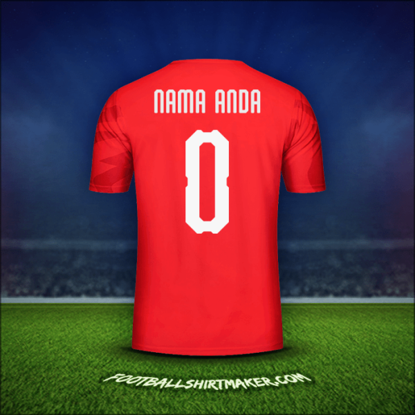 Jersey Mesir 2019 -  nama anda - 0