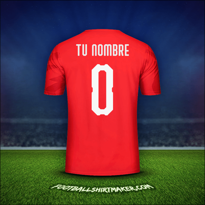 Camiseta Egipto 2019 -  tu nombre - 0