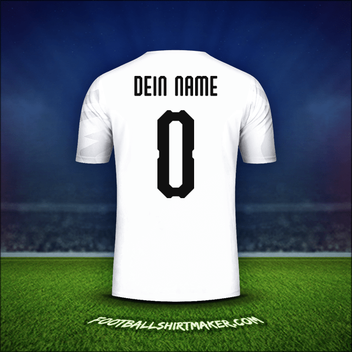 Trikot Ägypten 2019 Auswärts -  dein name - 0