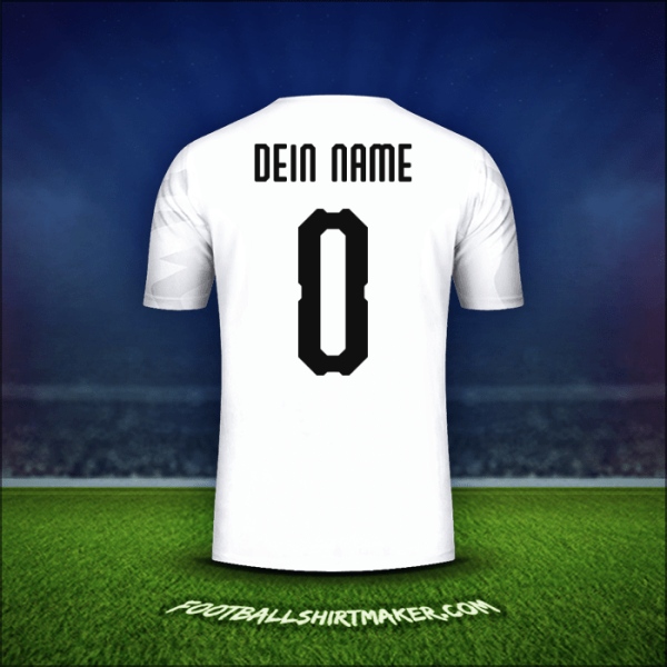 Trikot Ägypten 2019 Auswärts -  dein name - 0